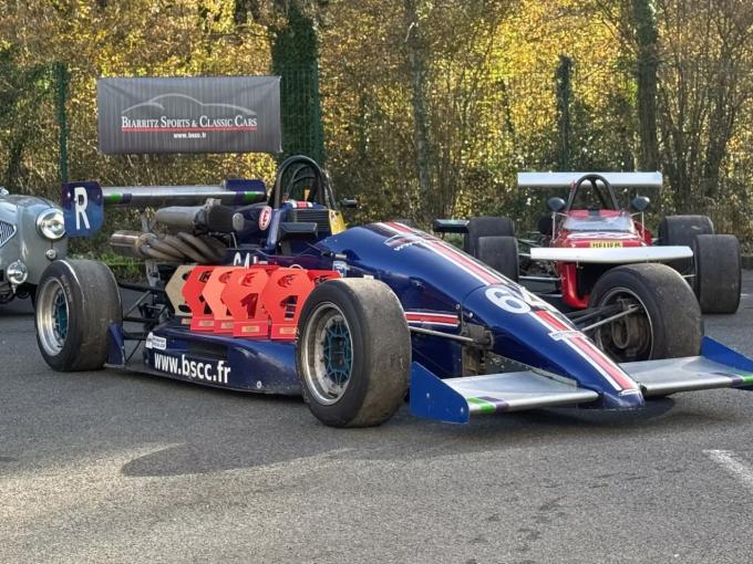 Proto/compétition Monoplace Martini MK 57 Formule Renault 1721 de 1989