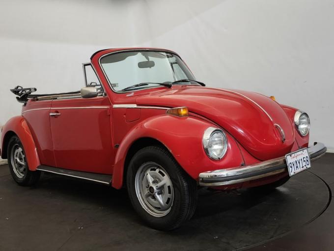 Volkswagen Coccinelle Cabriolet de 1973