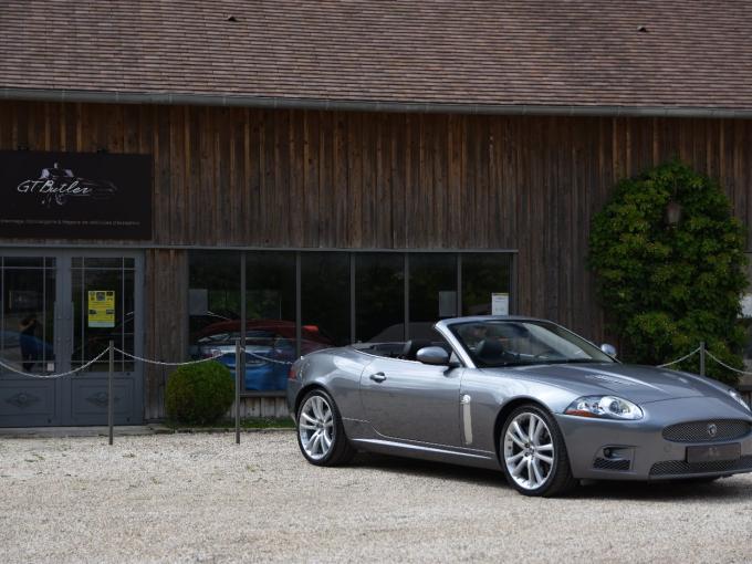 Jaguar XKR Cabriolet / V8 4.2L / 416 CV / Sortie de r&eacute;vision de 2006