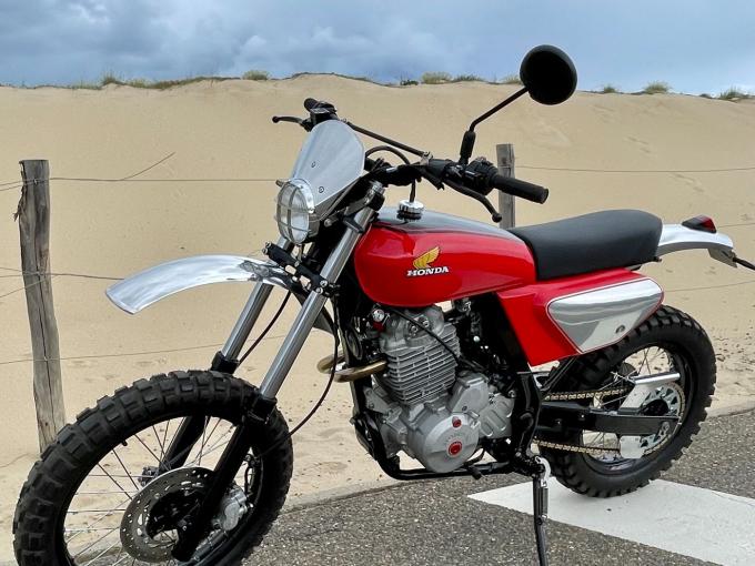 Moto Honda XR 650  de 1989