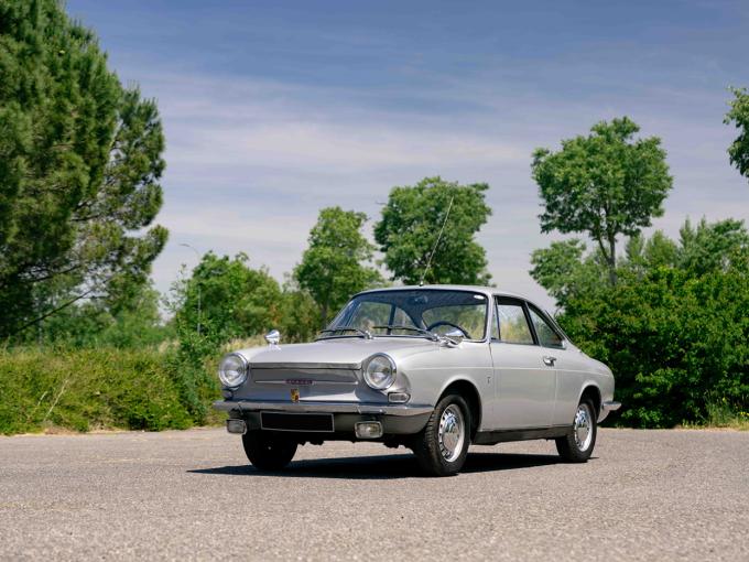 Simca 1000 Coupé de 1965