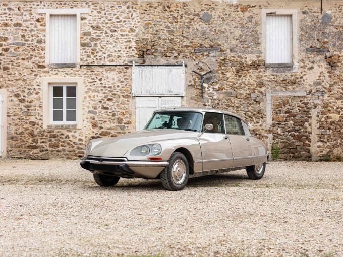 Citroen DS 20 Pallas de 1973