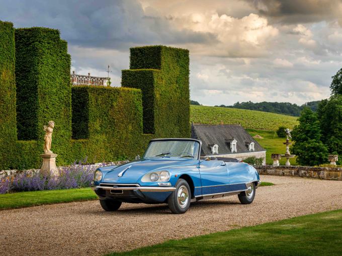 Citroen DS 21 M Cabriolet de 1968