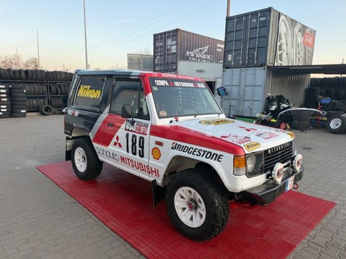 Mitsubishi Pajero Dakar de 1989