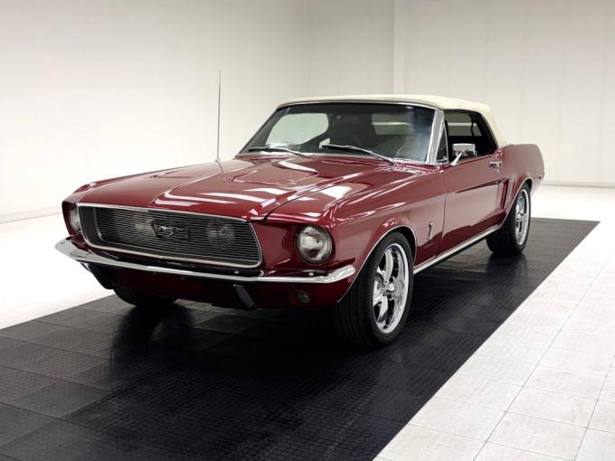 Ford Mustang Convertible de 1968