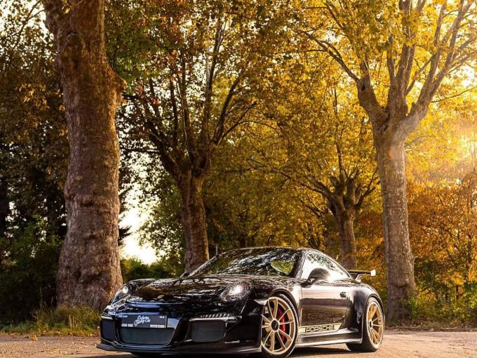Porsche 991 GT3 CLUBSPORT de 2014