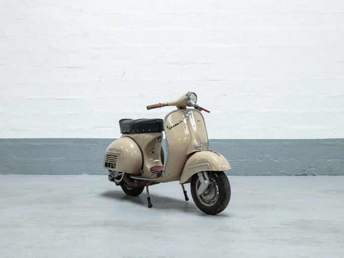 Scooter Vespa 160 GS de 1962
