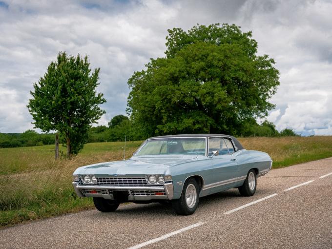 Chevrolet Caprice Coupé de 1968