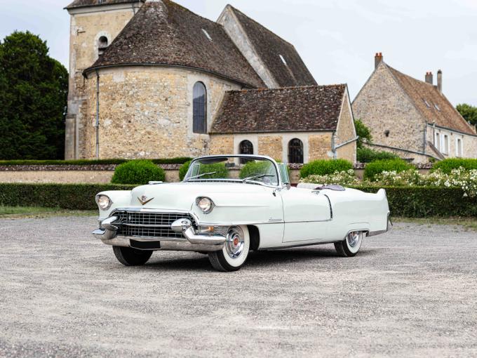 Cadillac Serie 62 Convertible de 1955