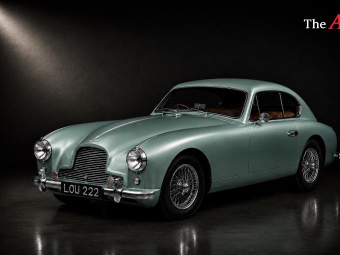 Aston Martin DB DB2 /4 Sports Saloon  de 1952