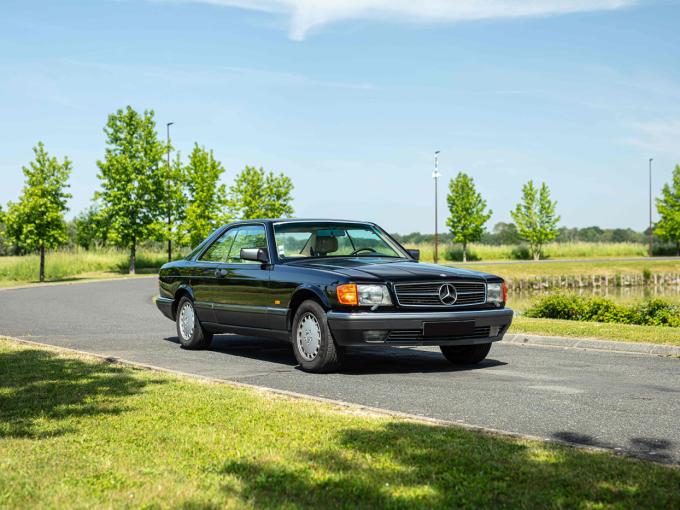 Mercedes-Benz SEC 560 de 1987