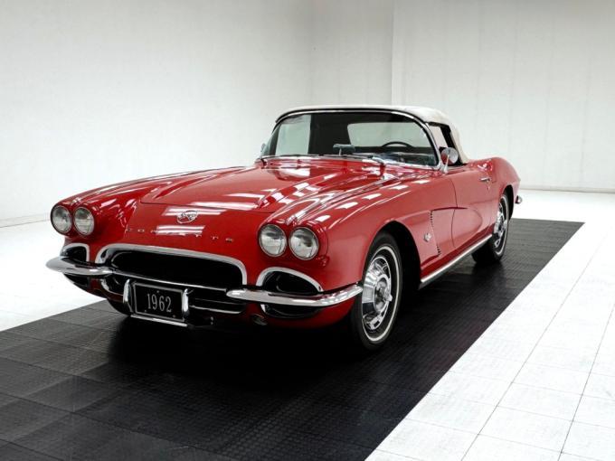 Chevrolet Corvette C1 Convertible de 1962
