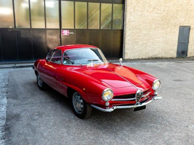 Alfa Roméo Giulia Sprint Speciale 1300 de 1962