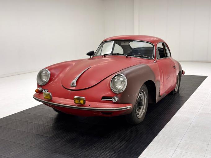 Porsche 356 Coupe de 1960