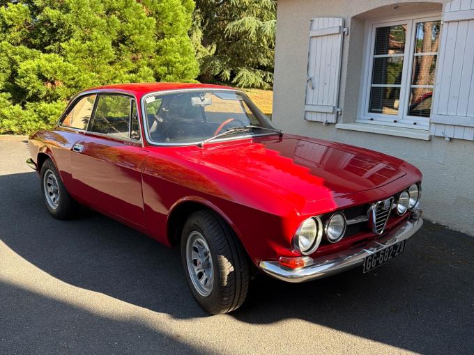Alfa Roméo 1750 GTV de 1969