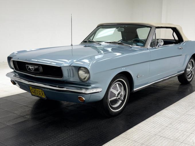 Ford Mustang Convertible de 1966