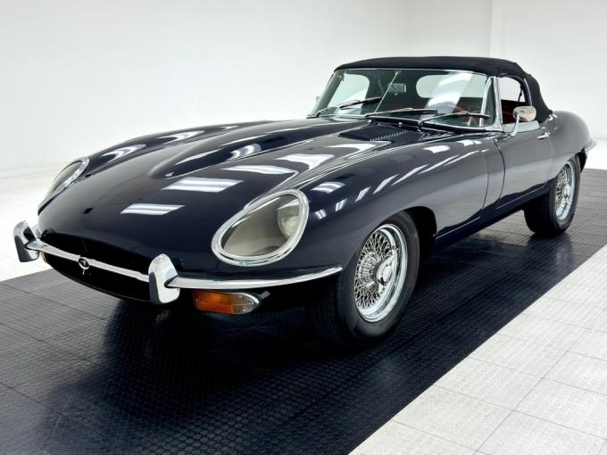 Jaguar Type E Series II Roadster de 1969