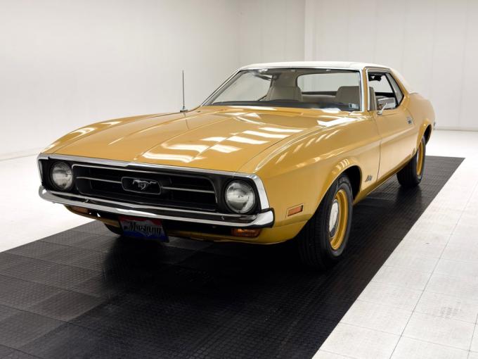 Ford Mustang Coupé Hardtop de 1971