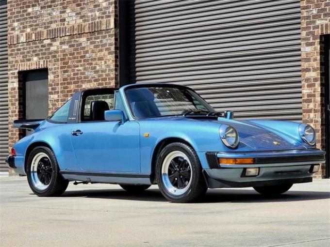 Porsche 911 Targa de 1985