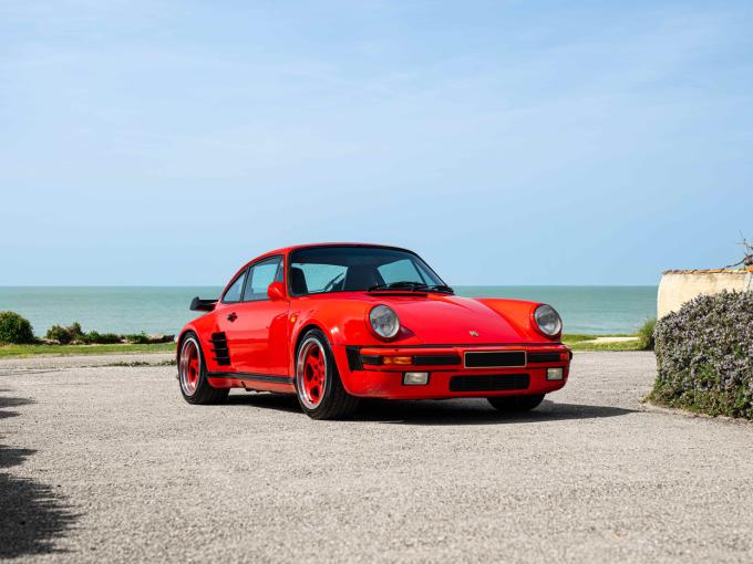 Porsche 911 RUF BTR 3.4 de 1986