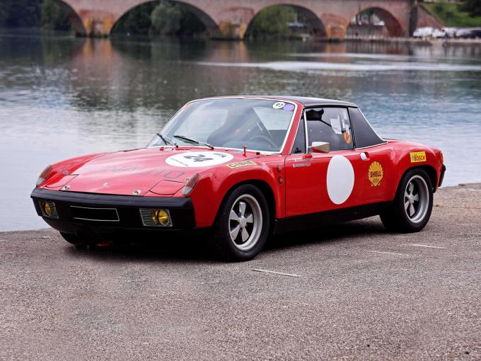 Porsche 914 / 6 FIA de 1970