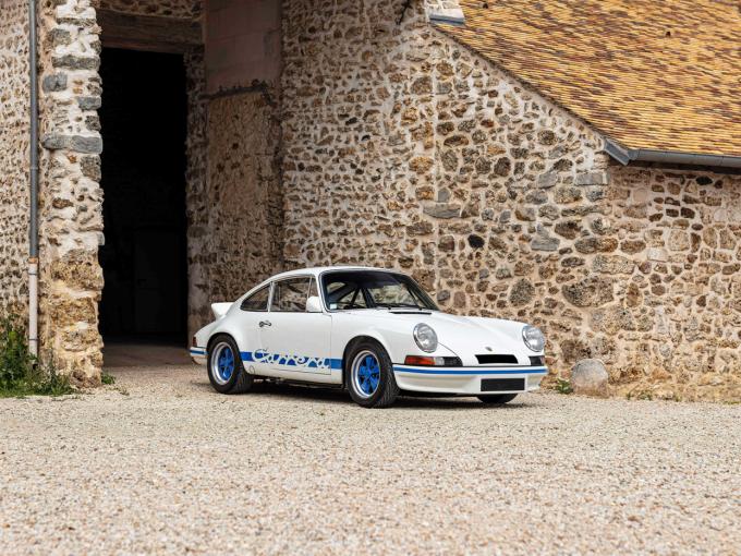 Porsche 911 Carrera RS Lightweight  de 1973