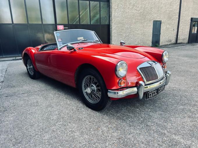 MG A 1600 de 1959