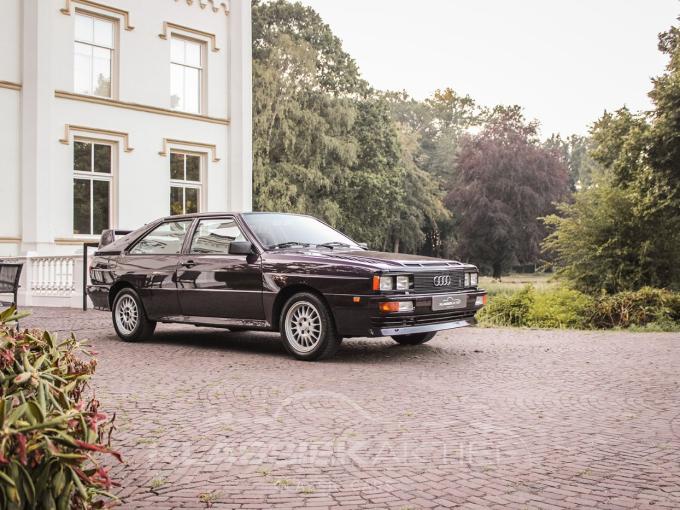 Audi Quattro Coupé de 1982