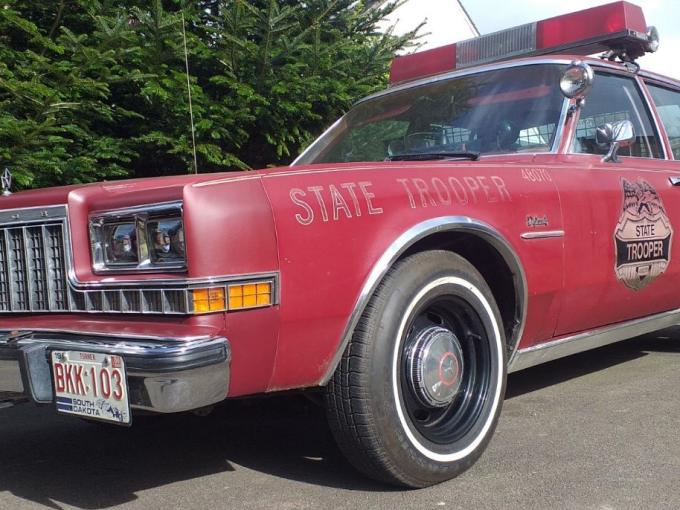 Dodge Diplomat ex police state trooper de 1984