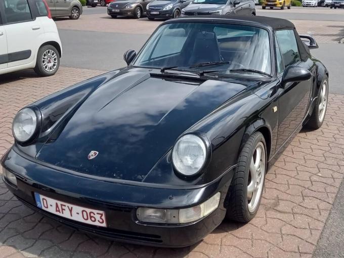 Porsche 911 Carrera Cabriolet de 1986