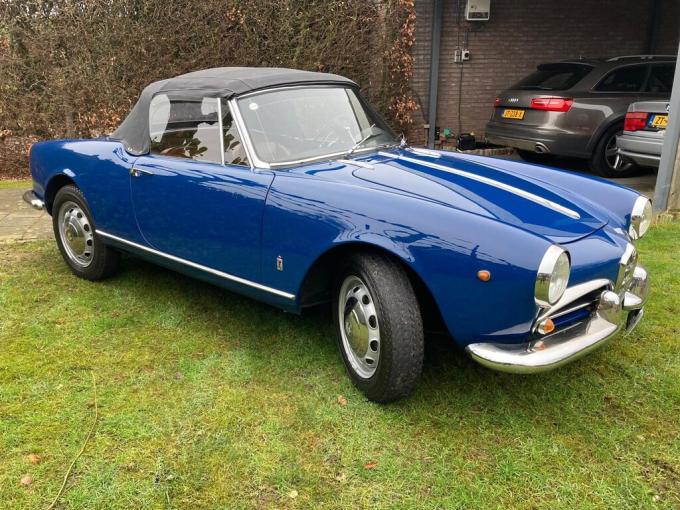 Alfa Roméo Giulietta Spider  de 1963