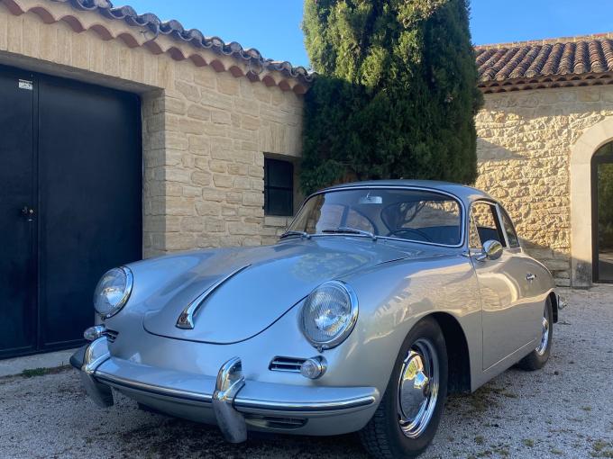 Porsche 356 BT6 de 1961