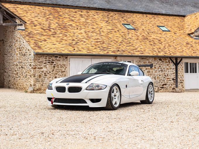 BMW Z4 M “GT4” de 2008