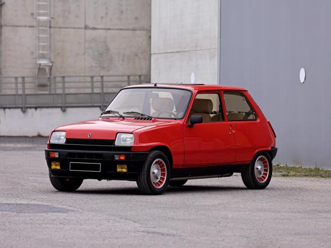 Renault 5 Alpine Turbo de 1983