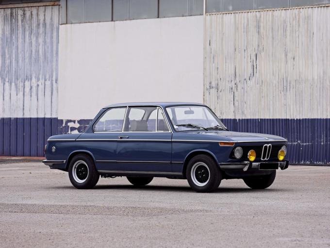 BMW 2002 Tii de 1974
