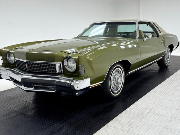 Chevrolet Monte Carlo Coupé Hardtop de 1973