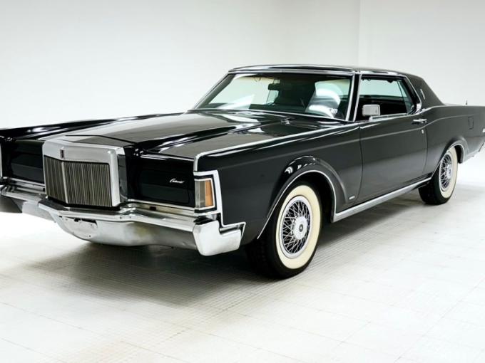 Lincoln Continental Mark III 2 Door Hardtop de 1970