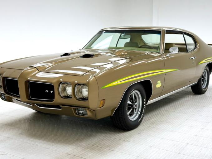 Pontiac GTO The Judge Coupé Hardtop de 1970