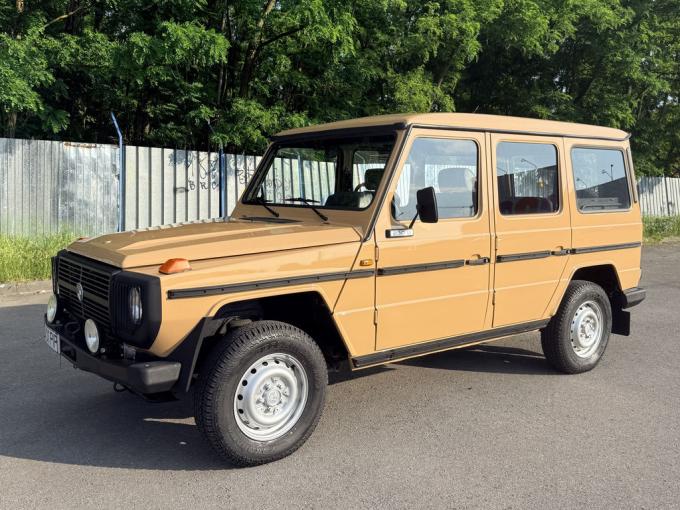 Mercedes-Benz G Class 230 de 1983