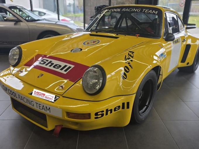 Porsche 911 3l2 RSR look - Préparation  de 1984