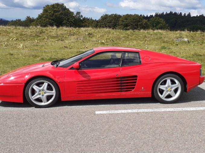 Ferrari 512 TR Testa Rossa de 1993