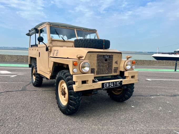 LandRover Série 3 Lightweight de 1975