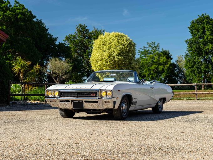 Buick GS Convertible de 1968