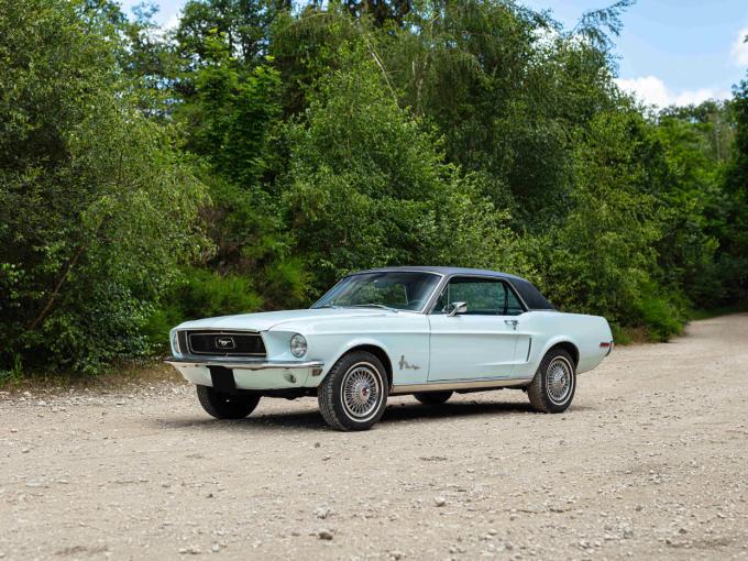 Ford Mustang Coupé Code C de 1968