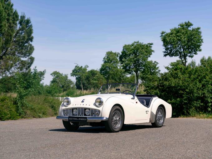 Triumph TR3 A de 1961
