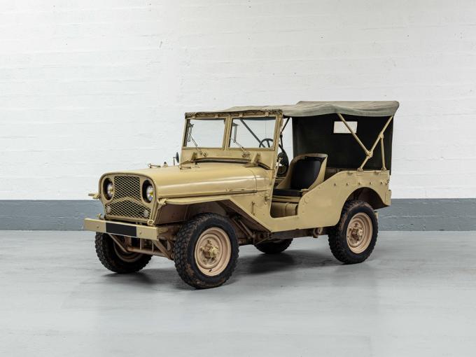 Jeep Delahaye VLRD de 1953