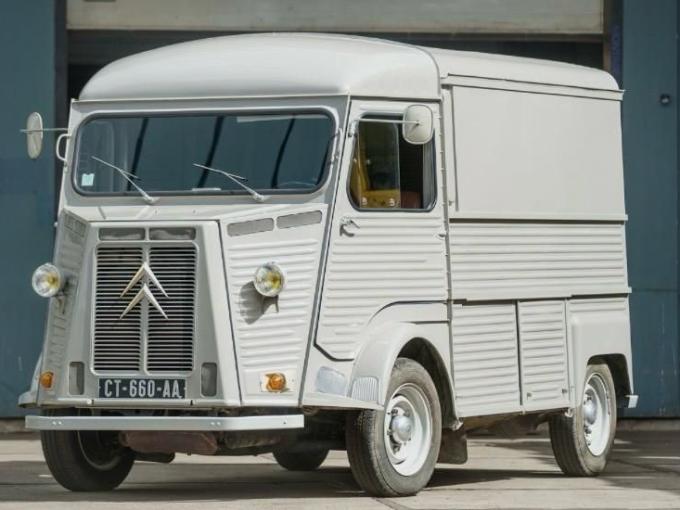 Citroen HY unique - 19.000km d'origine de 1978