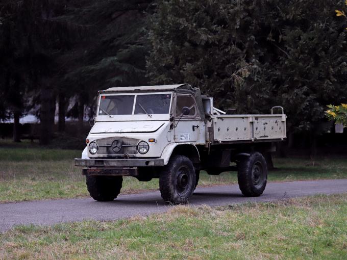 Mercedes-Benz Unimog 404 de 1961