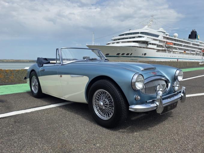 Austin Healey 3000 BJ7 MKII OVERDRIVE de 1963