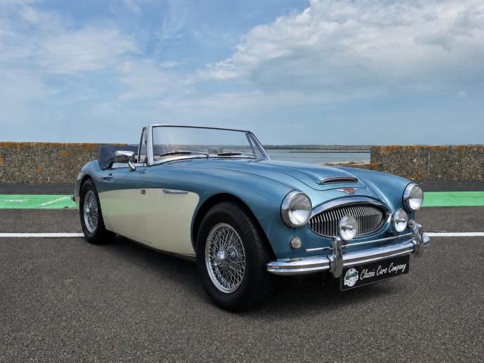 Austin Healey 3000 BJ7 MKII OVERDRIVE de 1963
